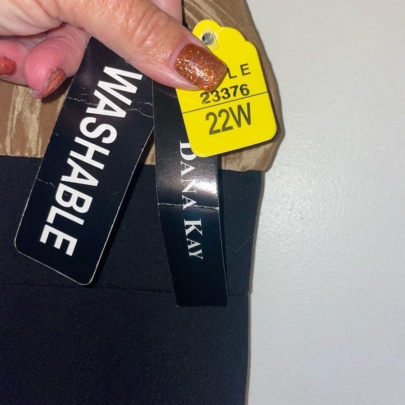 NWT Dana Kay Occasions Dress Sz 22W - Picture 4 of 6